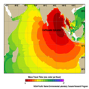 Wave 
travel times after the 2004 Indian Ocean tsunami