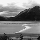 The 
Turnagain Arm tidal bore in Cook Inlet, Alaska.